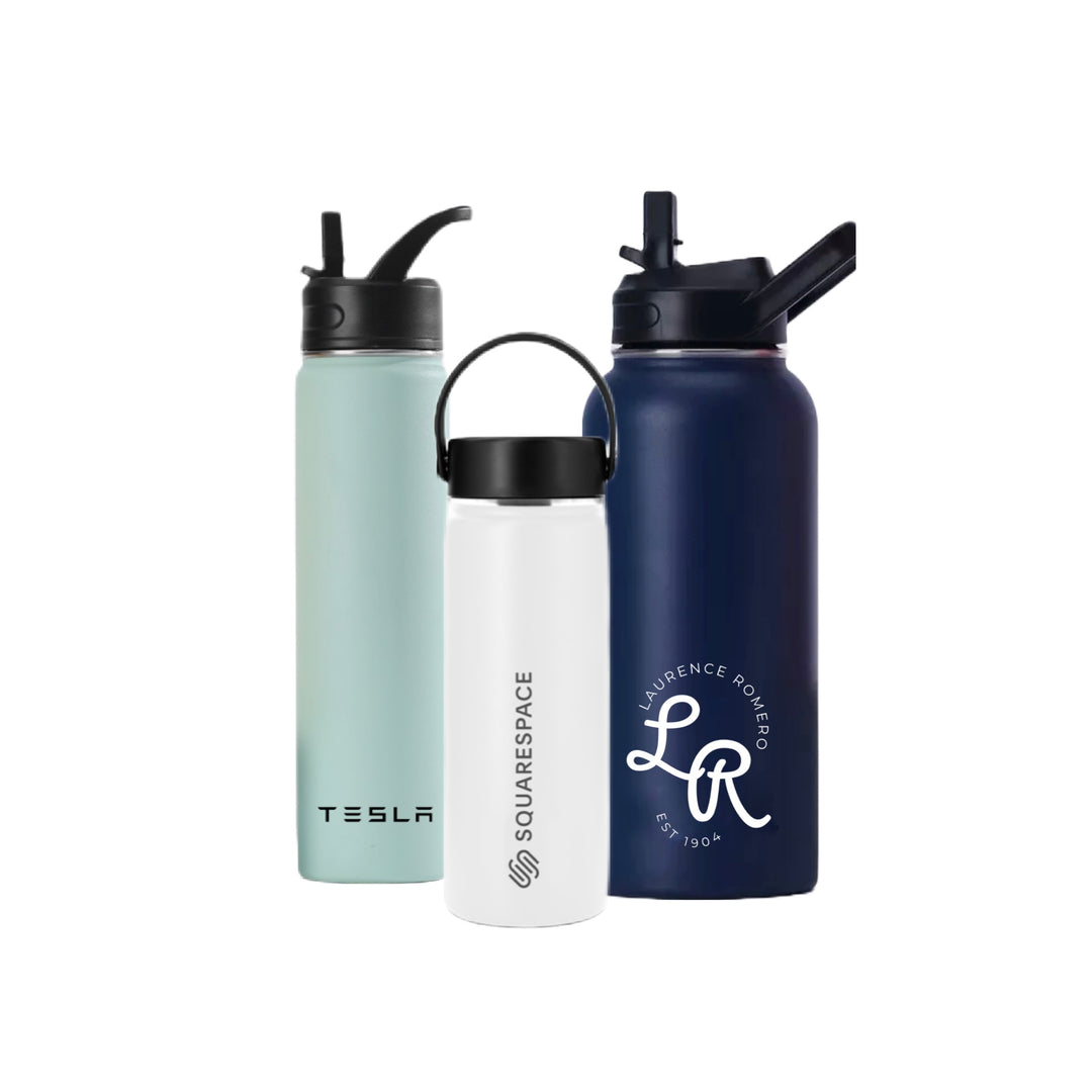 Best 1L Custom Branded Reusable Water Bottles with your Logo