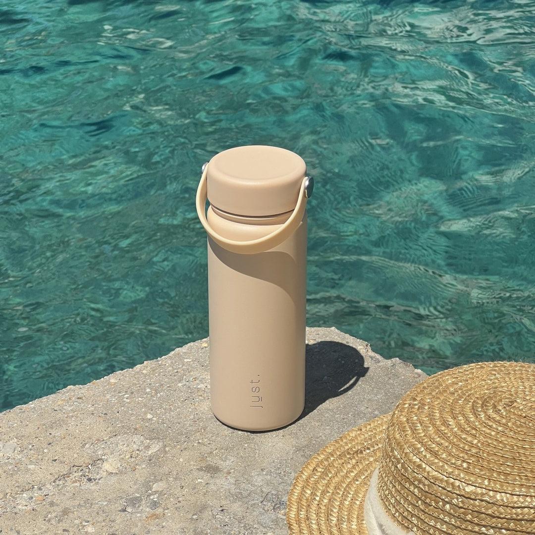 Everyday Lid mit Flex Handle™ - Sand