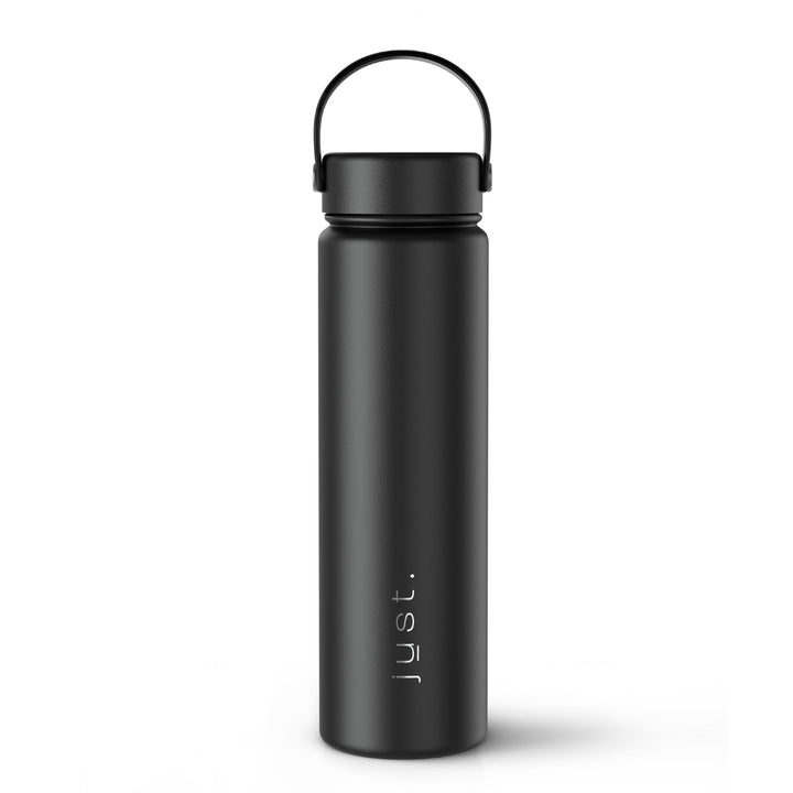 750ml 25 oz black water bottle