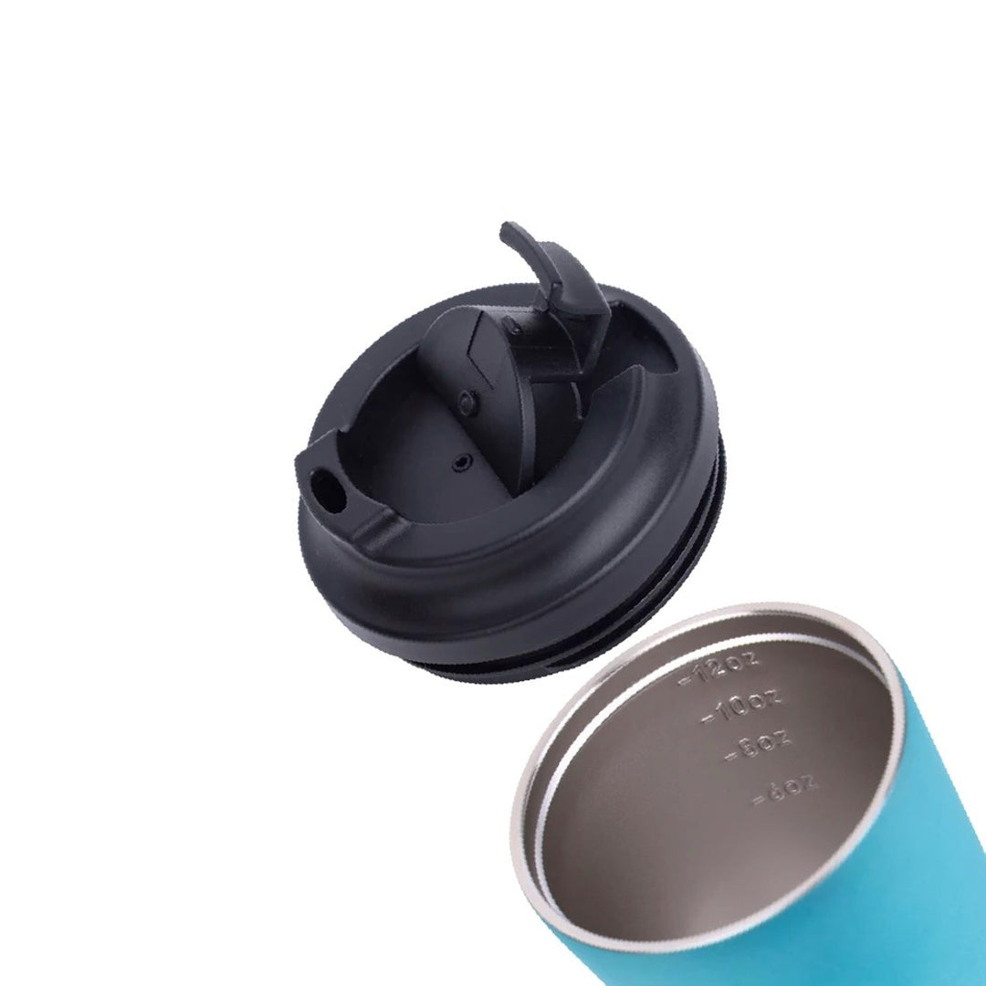 reusable coffee cup with lid