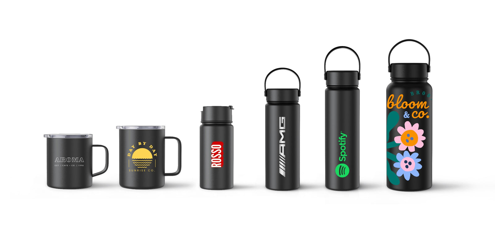 custom water bottles with logos