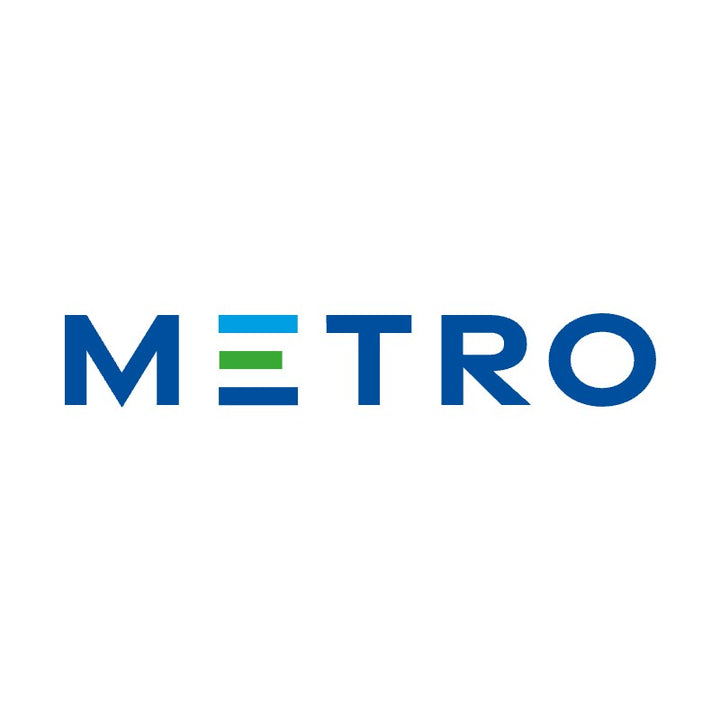 metro shipping logo