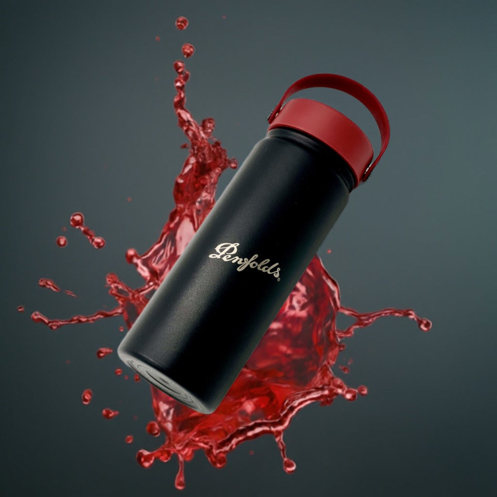 custom branded water bottle